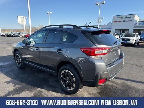 Magnetite Gray Metallic 2023 Subaru Crosstrek Base