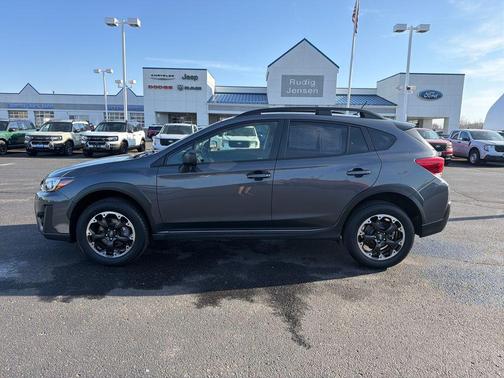 Magnetite Gray Metallic 2023 Subaru Crosstrek Base