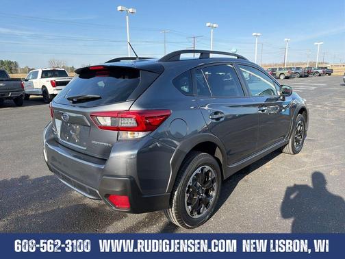 Magnetite Gray Metallic 2023 Subaru Crosstrek Base