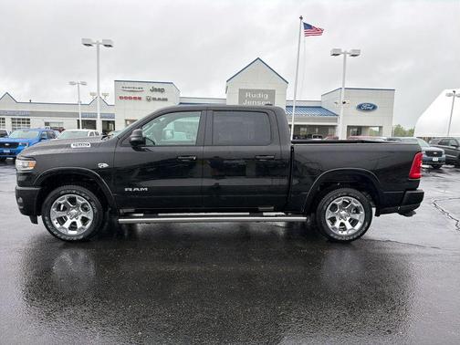 Diamond Black 2026 RAM 1500 Big Horn/Lone Star