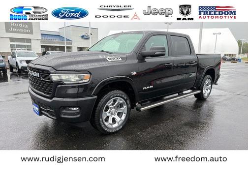 Diamond Black 2026 RAM 1500 Big Horn/Lone Star