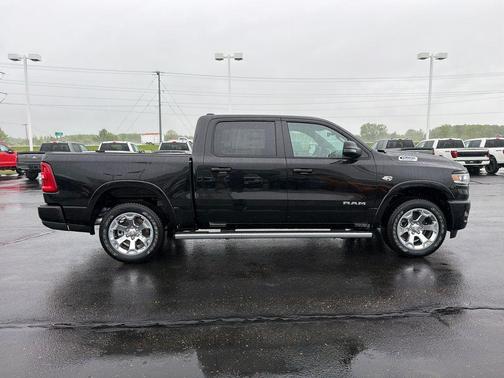 Diamond Black 2026 RAM 1500 Big Horn/Lone Star