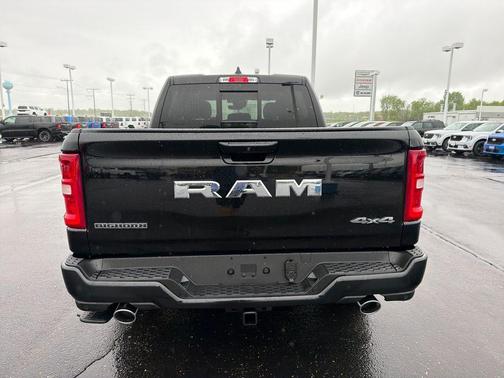 Diamond Black 2026 RAM 1500 Big Horn/Lone Star