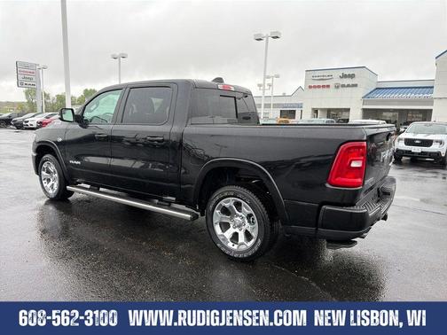 Diamond Black 2026 RAM 1500 Big Horn/Lone Star