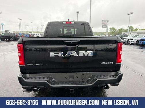Diamond Black 2026 RAM 1500 Big Horn/Lone Star