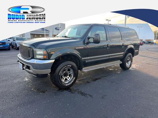 Green 2003 Ford Excursion Limited
