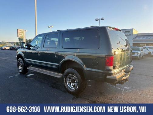 Green 2003 Ford Excursion Limited