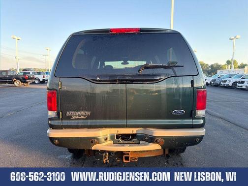 Green 2003 Ford Excursion Limited