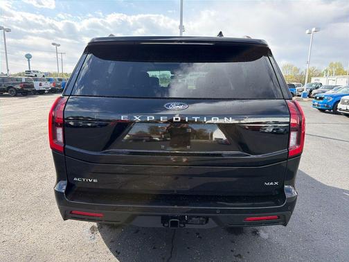Black 2026 Ford Expedition Max Active