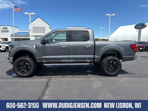 Gray 2025 Ford F-150 XLT