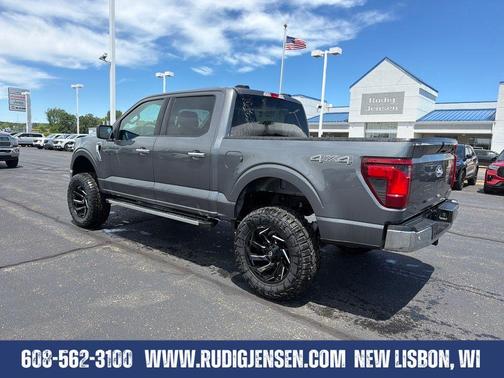 Gray 2025 Ford F-150 XLT