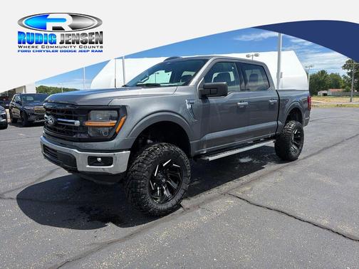 Gray 2025 Ford F-150 XLT