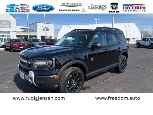 2026 Ford Bronco Sport Badlands