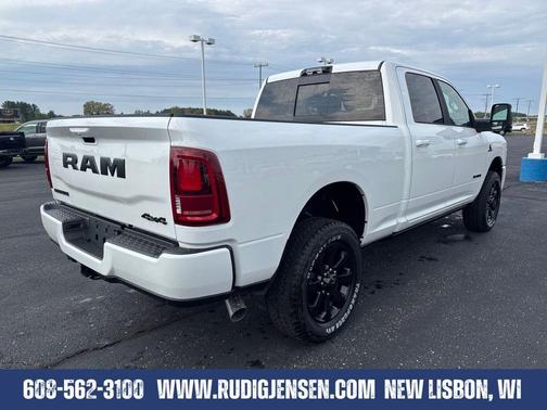 Bright White Clearcoat 2026 RAM 2500 Laramie
