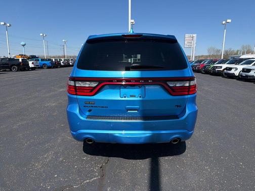 Surf Blue Pearlcoat 2018 Dodge Durango R/T