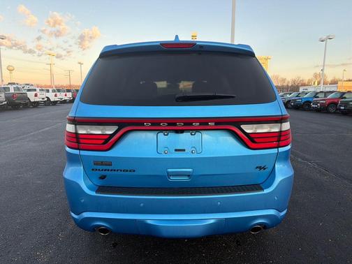Surf Blue Pearlcoat 2018 Dodge Durango R/T