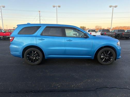 Surf Blue Pearlcoat 2018 Dodge Durango R/T