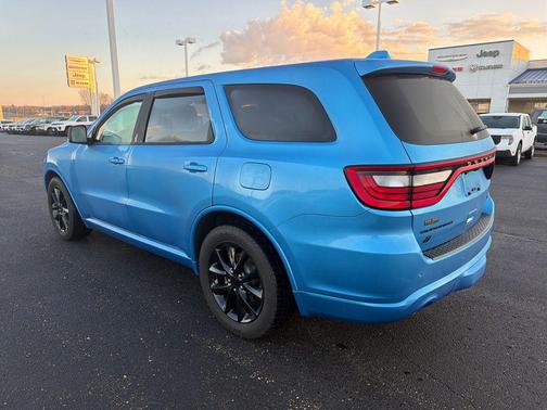 Surf Blue Pearlcoat 2018 Dodge Durango R/T