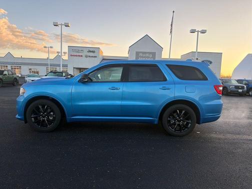 Surf Blue Pearlcoat 2018 Dodge Durango R/T