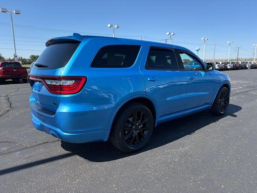 Surf Blue Pearlcoat 2018 Dodge Durango R/T