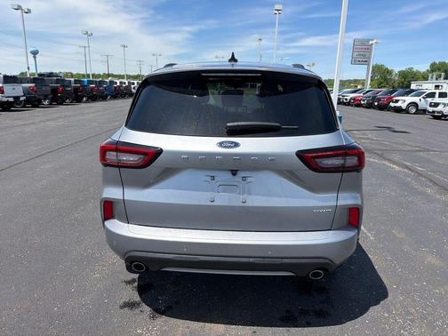 Silver Metallic 2024 Ford Escape ST-Line