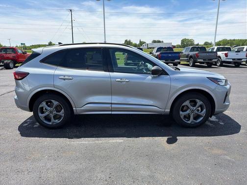 Silver Metallic 2024 Ford Escape ST-Line