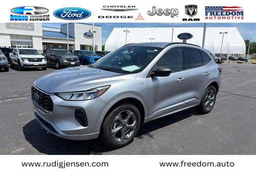 Silver Metallic 2024 Ford Escape ST-Line