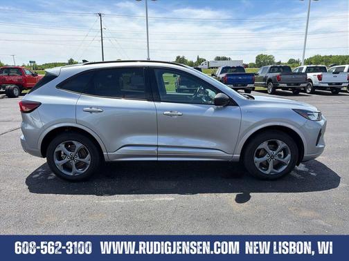 Silver Metallic 2024 Ford Escape ST-Line
