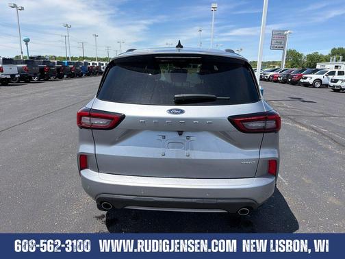 Silver Metallic 2024 Ford Escape ST-Line