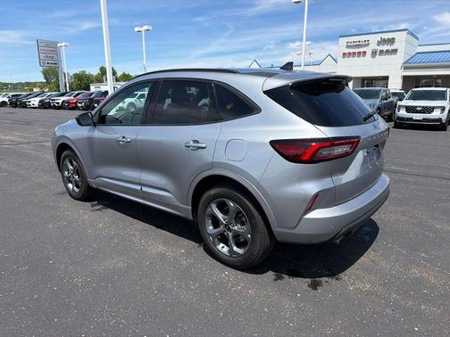 Silver Metallic 2024 Ford Escape ST-Line