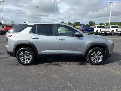 Sterling Gray Metallic 2026 Chevrolet Equinox LT