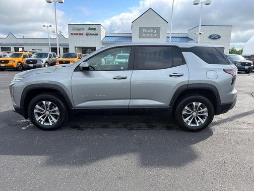 Sterling Gray Metallic 2026 Chevrolet Equinox LT