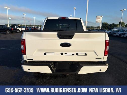 Oxford White 2020 Ford F-150 XLT