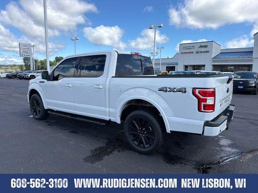 Oxford White 2020 Ford F-150 XLT
