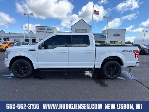 Oxford White 2020 Ford F-150 XLT