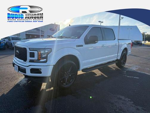 Oxford White 2020 Ford F-150 XLT