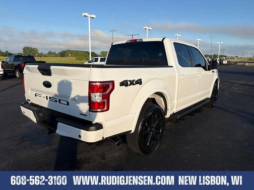 Oxford White 2020 Ford F-150 XLT