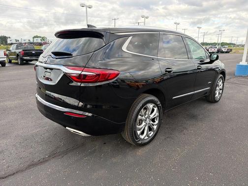 Ebony Twilight Metallic 2021 Buick Enclave Avenir