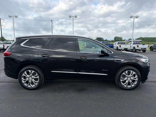 Ebony Twilight Metallic 2021 Buick Enclave Avenir