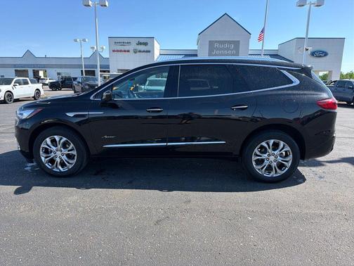 Ebony Twilight Metallic 2021 Buick Enclave Avenir