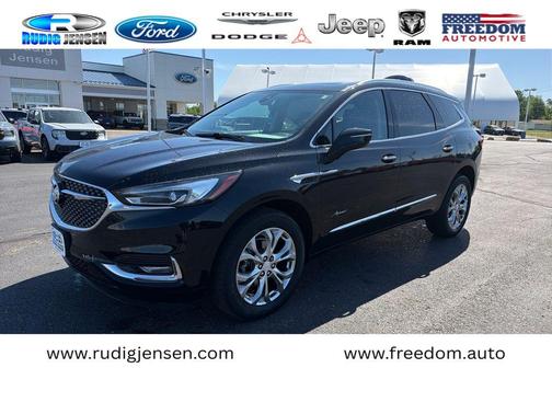 Ebony Twilight Metallic 2021 Buick Enclave Avenir