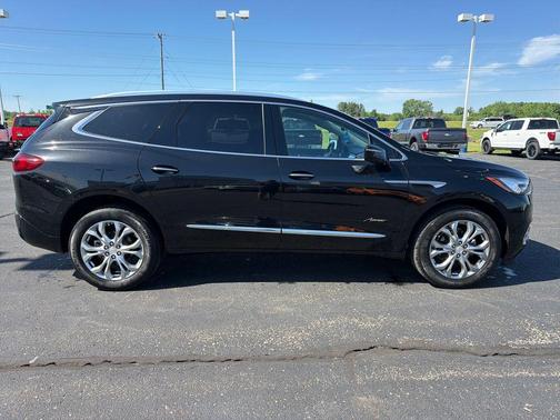 Ebony Twilight Metallic 2021 Buick Enclave Avenir