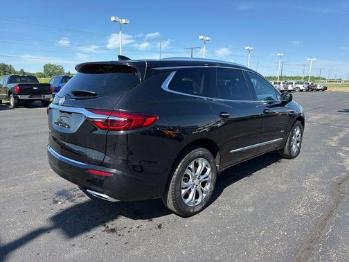 Ebony Twilight Metallic 2021 Buick Enclave Avenir