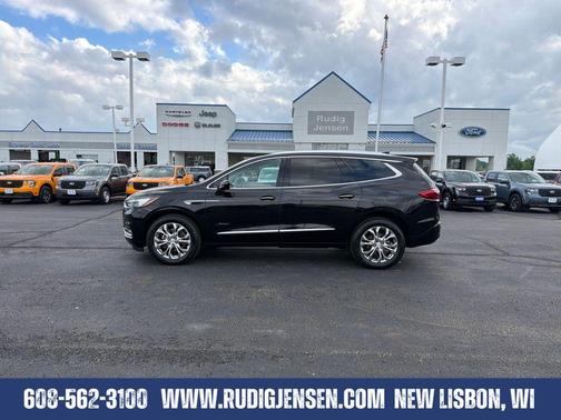 Ebony Twilight Metallic 2021 Buick Enclave Avenir