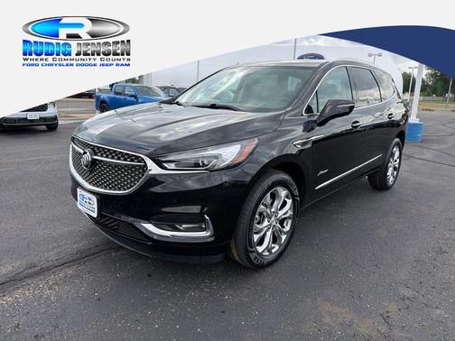 Ebony Twilight Metallic 2021 Buick Enclave Avenir