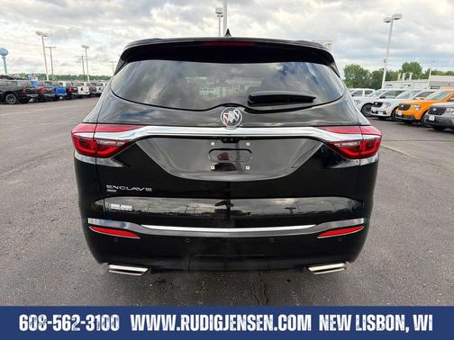 Ebony Twilight Metallic 2021 Buick Enclave Avenir
