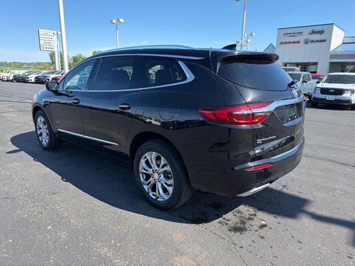 Ebony Twilight Metallic 2021 Buick Enclave Avenir