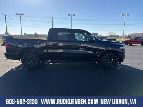 Diamond Black 2026 RAM 1500 Big Horn/Lone Star