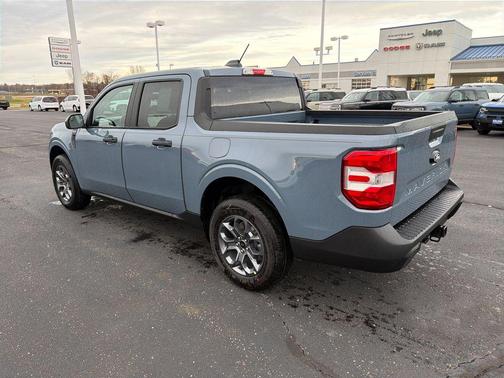 Azure Gray Metallic 2025 Ford Maverick XLT