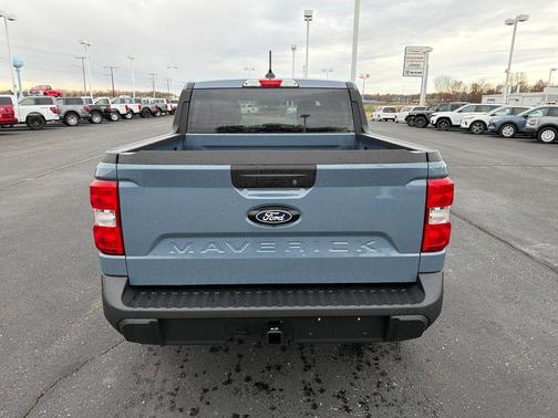 Azure Gray Metallic 2025 Ford Maverick XLT